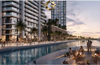 Apartment - 2 Bedrooms - 2 Bathrooms for sale in Creek Bay - Dubai Creek Harbour (The Lagoons) - Dubai