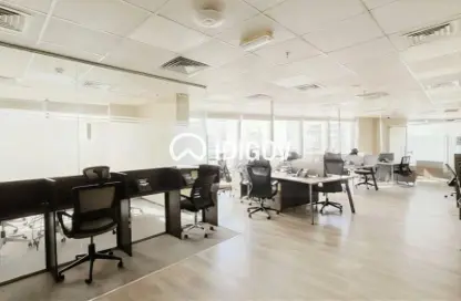 Office Space - Studio - 1 Bathroom for rent in The Regal Tower - Business Bay - Dubai