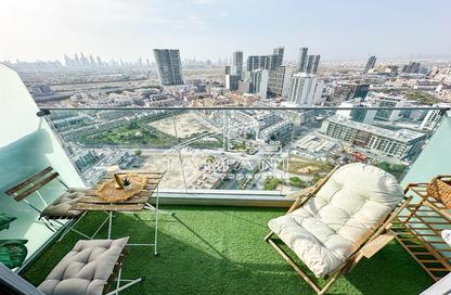 Apartment - Studio - 1 Bathroom for rent in Bloom Heights A - Bloom Heights - District 15 - Jumeirah Village Circle - Dubai