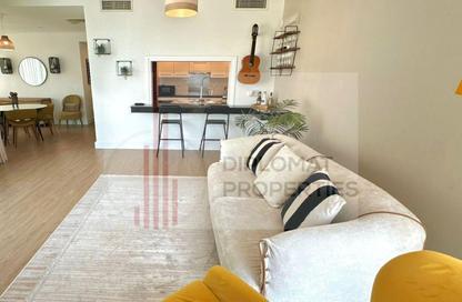 Apartment - 2 Bedrooms - 3 Bathrooms for rent in Burj Views C - Burj Views - Downtown Dubai - Dubai