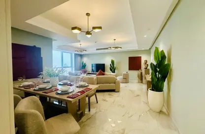 Apartment - 3 Bedrooms - 4 Bathrooms for rent in Leaf Tower - Tamouh - Al Reem Island - Abu Dhabi