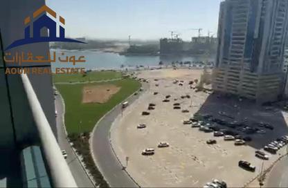 Apartment - 3 Bedrooms - 4 Bathrooms for rent in Pearl Tower - Al Khan - Sharjah