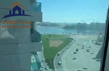 Apartment - 3 Bedrooms - 4 Bathrooms for rent in Pearl Tower - Al Khan - Sharjah