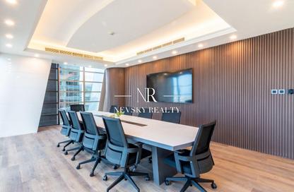 Business Centre - Studio - 1 Bathroom for rent in The Prime Tower - Business Bay - Dubai