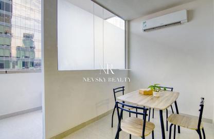 Business Centre - Studio - 1 Bathroom for rent in The Prime Tower - Business Bay - Dubai