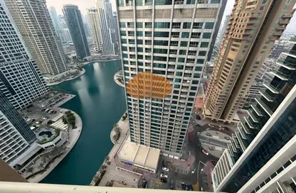 شقة - غرفة نوم - 2 حمامات للبيع في برج أيكون 1 - (JLT) مجمع M - أبراج بحيرات الجميرا - دبي