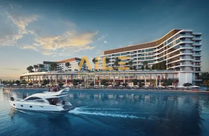 Apartment - 1 Bedroom - 1 Bathroom for sale in Pearlside Marina Residences - Siniyah Island - Umm Al Quwain Marina - Umm Al Quwain