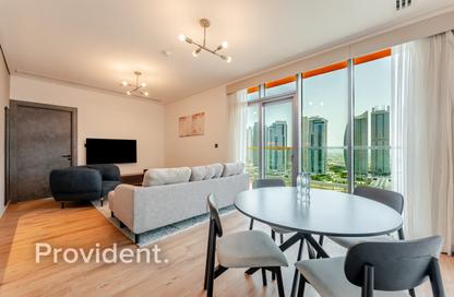 Apartment - 1 Bedroom - 2 Bathrooms for rent in Dubai Marina Moon Tower - Dubai Marina - Dubai
