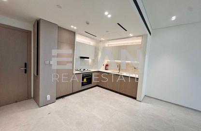 Apartment - 1 - 2 for sale in Binghatti Ghost - Dubai Healthcare City 2 - Al Jaddaf - Dubai Apartment - 1 - 2 for sale in Binghatti Ghost - Dubai Healthcare City 2 - Al Jaddaf - Dubai