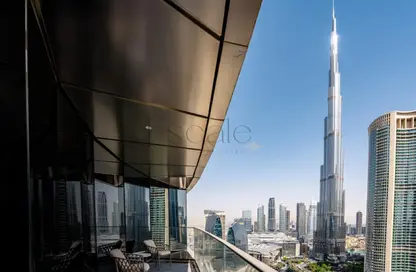 Hotel  and  Hotel Apartment - 3 Bedrooms - 4 Bathrooms for rent in The Address Sky View Tower 1 - The Address Sky View Towers - Downtown Dubai - Dubai