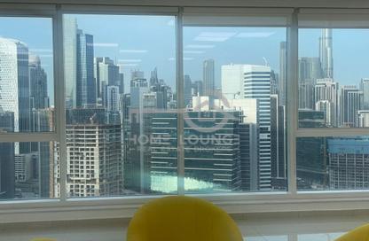 Office Space - Studio for rent in Churchill Executive Tower - Churchill Towers - Business Bay - Dubai