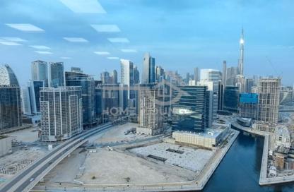 Office Space - Studio for rent in Churchill Executive Tower - Churchill Towers - Business Bay - Dubai