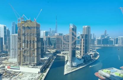 Office Space - Studio - 1 Bathroom for rent in Churchill Executive Tower - Churchill Towers - Business Bay - Dubai