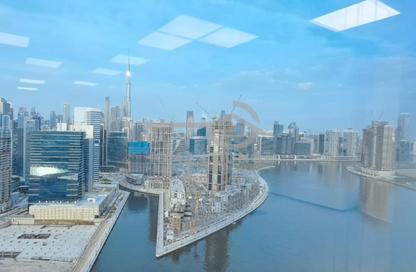 Office Space - Studio for rent in Churchill Executive Tower - Churchill Towers - Business Bay - Dubai