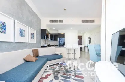 Apartment - 1 Bedroom - 2 Bathrooms for rent in Damac Maison Mall Street - Downtown Dubai - Dubai