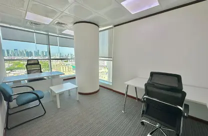 Office Space - Studio - 2 Bathrooms for rent in Muroor Area - Abu Dhabi