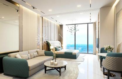 Apartment - 1 Bedroom - 2 Bathrooms for sale in Breez by Danube - Maritime City - Dubai