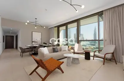 Apartment - 3 Bedrooms - 4 Bathrooms for rent in Downtown Views - Zabeel 2 - Zabeel - Dubai