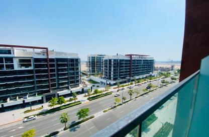 Apartment - Studio - 1 for rent in Azizi Riviera 16 - Azizi Riviera - Meydan One - Meydan - Dubai