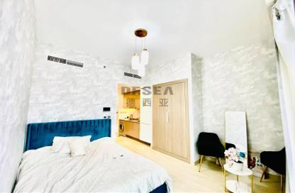 Apartment - Studio - 1 for rent in Azizi Riviera 16 - Azizi Riviera - Meydan One - Meydan - Dubai