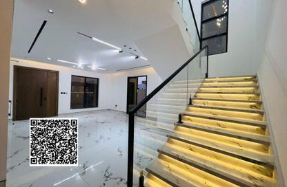 Villa - 5 Bedrooms - 7 Bathrooms for rent in Al Helio 2 - Al Helio - Ajman