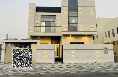 Villa - 5 Bedrooms - 7 Bathrooms for rent in Al Helio 2 - Al Helio - Ajman