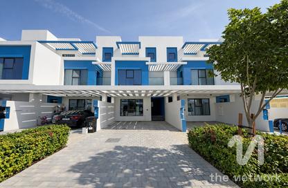 Townhouse - 4 Bedrooms - 3 Bathrooms for rent in Santorini - Damac Lagoons - Dubai Townhouse - 4 Bedrooms - 3 Bathrooms for rent in Santorini - Damac Lagoons - Dubai
