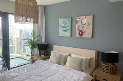 Apartment - 2 - 2 for rent in Vida Residences Dubai Marina - Dubai Marina - Dubai