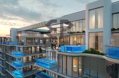 Apartment - 2 Bedrooms - 2 Bathrooms for sale in Rome by Samana - District 11 - Mohammed Bin Rashid City - Dubai