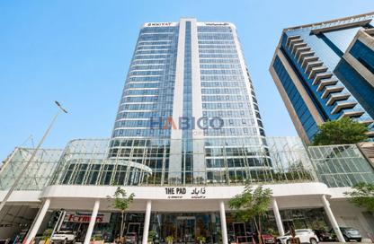 Apartment - 1 - 2 for rent in The Pad - Business Bay - Dubai