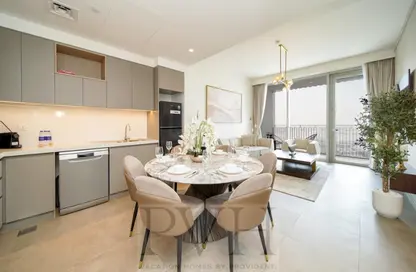 Apartment - 2 Bedrooms - 2 Bathrooms for rent in Creek Gate Tower 2 - Creek Gate - Dubai Creek Harbour (The Lagoons) - Dubai