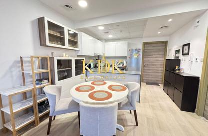 Apartment - 1 Bedroom - 2 Bathrooms for rent in Bloom Heights B - Bloom Heights - District 15 - Jumeirah Village Circle - Dubai