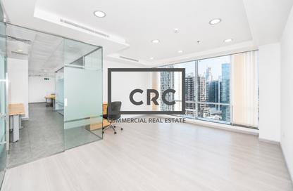 Office Space - Studio - 2 Bathrooms for sale in Sobha Sapphire - Business Bay - Dubai