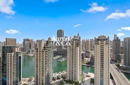 Apartment - 2 Bedrooms - 3 Bathrooms for rent in Amwaj 4 - Amwaj - Jumeirah Beach Residence - Dubai