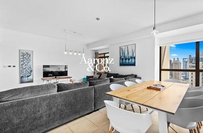 Apartment - 2 Bedrooms - 3 Bathrooms for rent in Amwaj 4 - Amwaj - Jumeirah Beach Residence - Dubai