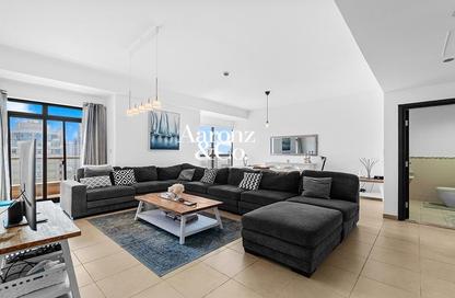 Apartment - 2 Bedrooms - 3 Bathrooms for rent in Amwaj 4 - Amwaj - Jumeirah Beach Residence - Dubai