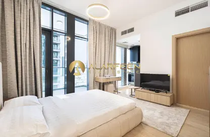 شقة - 1 حمام للايجار في برج ريجينا - الضاحية 12 - قرية جميرا الدائرية - دبي