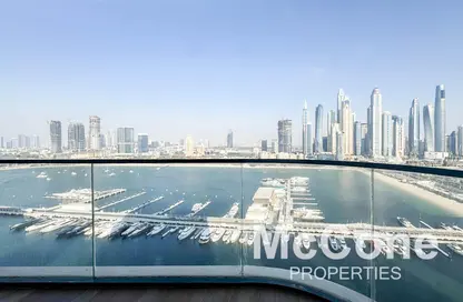 شقة - 2 غرف نوم - 2 حمامات للبيع في برج Marina Vista 2 - مارينا فيستا - إعمار بيتشفرونت - دبي هاربور - دبي