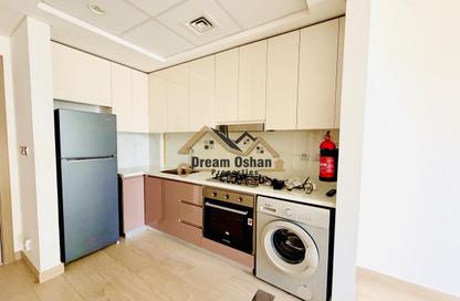 Apartment - 2 Bedrooms - 2 Bathrooms for rent in Azizi Riviera 40 - Azizi Riviera - Meydan One - Meydan - Dubai