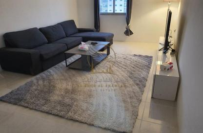 Apartment - 1 - 1 for rent in Corniche Tower - Ajman Corniche Road - Ajman Apartment - 1 - 1 for rent in Corniche Tower - Ajman Corniche Road - Ajman