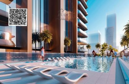 Apartment - 3 Bedrooms - 2 Bathrooms for sale in Al Ghaf Tower - Al Khan - Sharjah