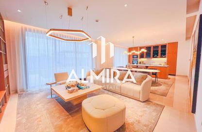 Villa - 5 Bedrooms - 7 Bathrooms for sale in Saadiyat Lagoons - Saadiyat Island - Abu Dhabi