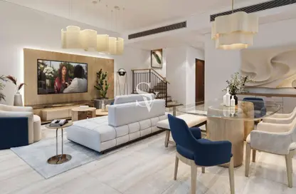 Townhouse - 4 Bedrooms - 5 Bathrooms for sale in Bali at Damac Islands - DAMAC Islands - Dubai Land - Dubai