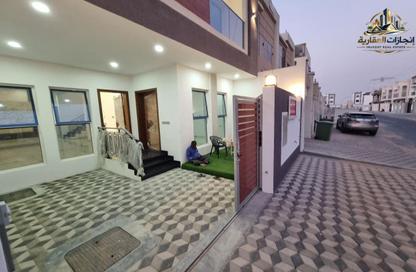 Townhouse - 5 Bedrooms - 7 Bathrooms for rent in Al Yasmeen 1 - Al Yasmeen - Ajman