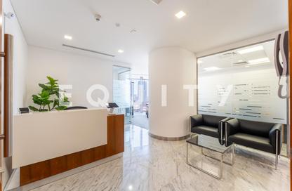 Office Space - Studio for rent in North Tower - Emirates Financial Towers - DIFC - Dubai