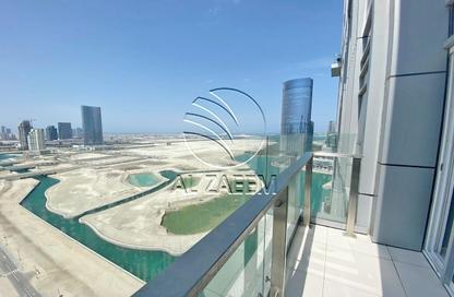 Apartment - 2 Bedrooms - 2 Bathrooms for rent in Horizon Tower B - City Of Lights - Al Reem Island - Abu Dhabi