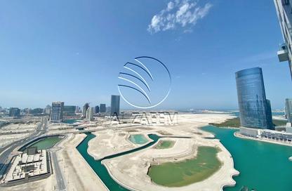 Apartment - 2 Bedrooms - 2 Bathrooms for rent in Horizon Tower B - City Of Lights - Al Reem Island - Abu Dhabi