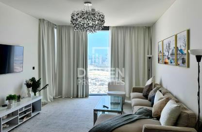 Apartment - 1 Bedroom - 2 Bathrooms for rent in Waves Grande - Sobha Hartland - Mohammed Bin Rashid City - Dubai