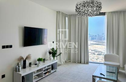 Apartment - 1 Bedroom - 2 Bathrooms for rent in Waves Grande - Sobha Hartland - Mohammed Bin Rashid City - Dubai