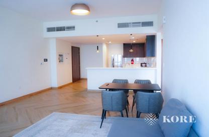 Apartment - 1 Bedroom - 2 Bathrooms for rent in 1 Residences - 1 - 1 Residences - Al Kifaf - Zabeel - Dubai
